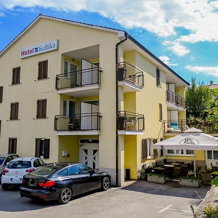 Garni Hotel Keltika Izola Exterior foto
