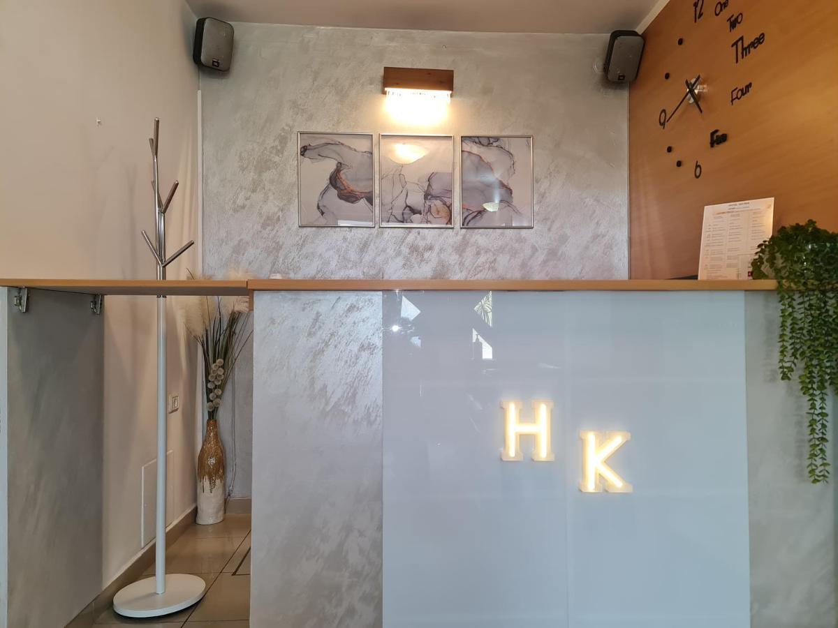 Garni Hotel Keltika Izola Exterior foto