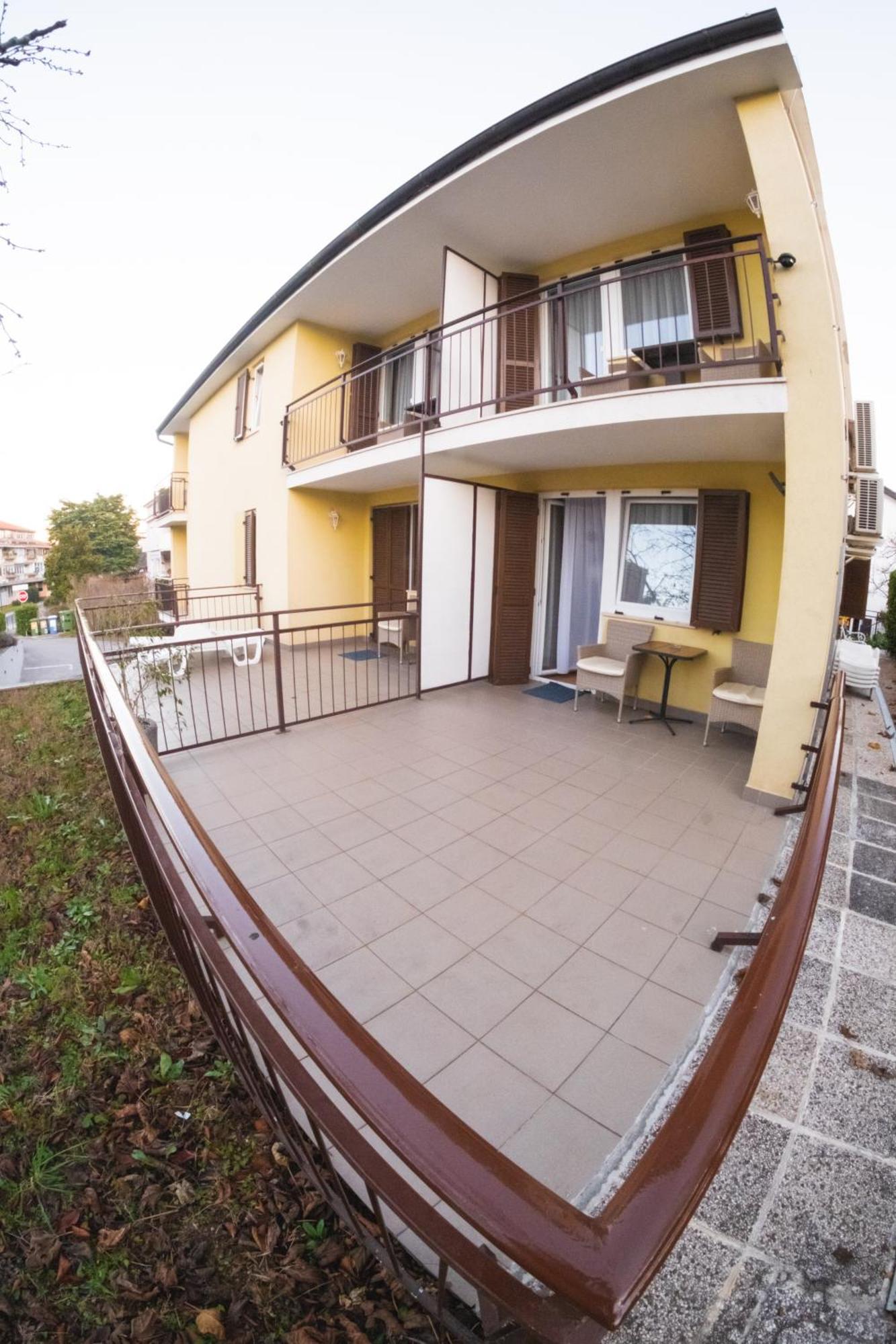 Garni Hotel Keltika Izola Exterior foto